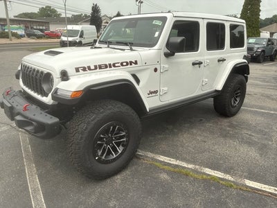 2026 Jeep Wrangler Rubicon X