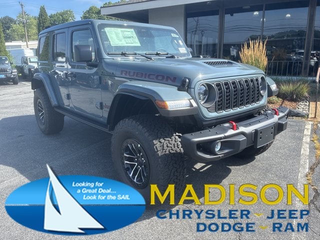 2026 Jeep Wrangler Rubicon X