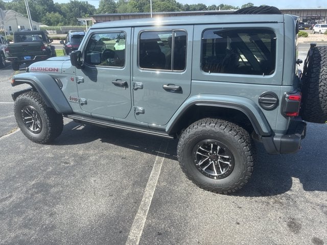 2026 Jeep Wrangler Rubicon X