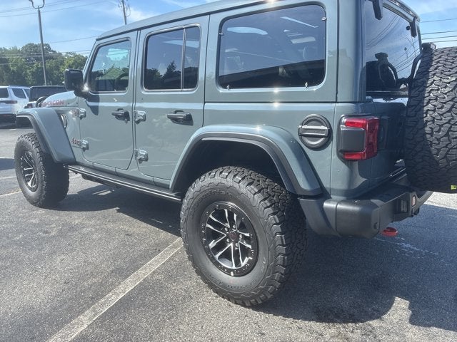 2026 Jeep Wrangler Rubicon X
