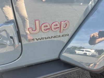 2026 Jeep Wrangler Rubicon X