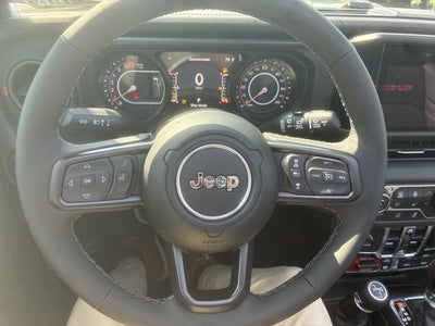 2026 Jeep Wrangler Rubicon X