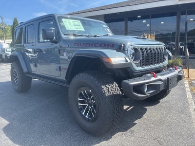 2026 Jeep Wrangler Rubicon X