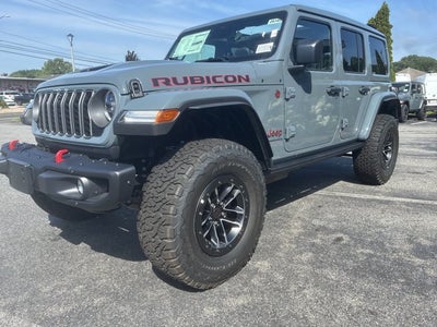 2026 Jeep Wrangler Rubicon X
