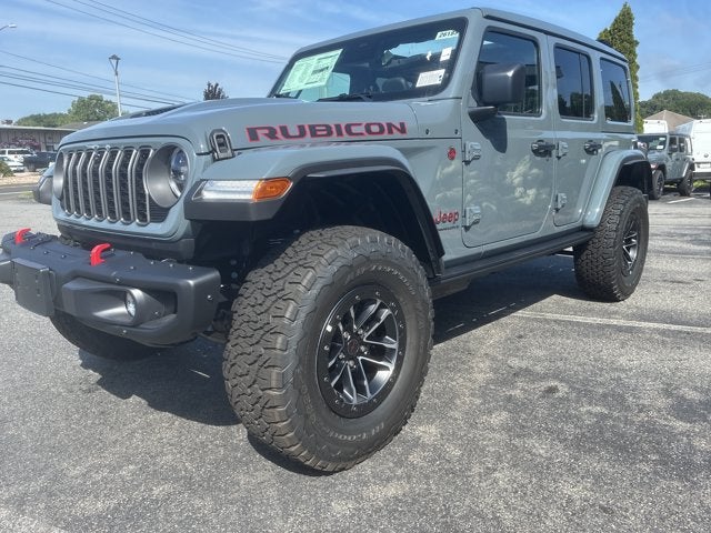 2026 Jeep Wrangler Rubicon X