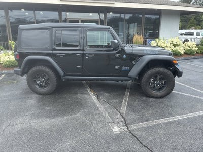 2024 Jeep Wrangler 4xe Willys