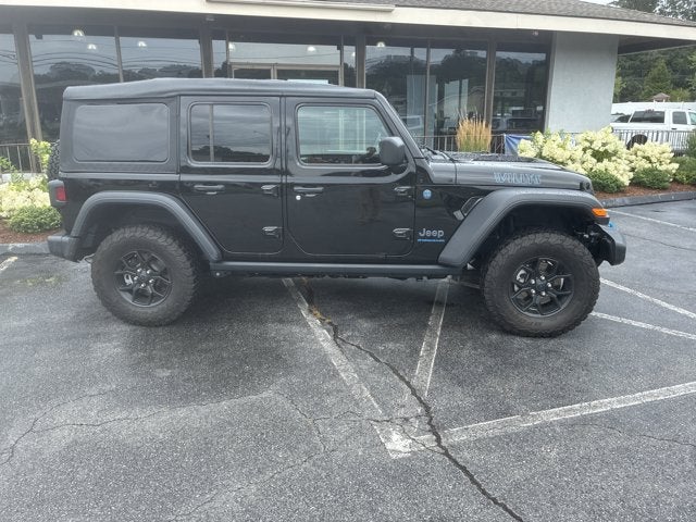 2024 Jeep Wrangler 4xe Willys