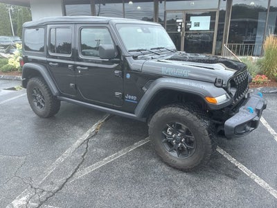 2024 Jeep Wrangler 4xe Willys
