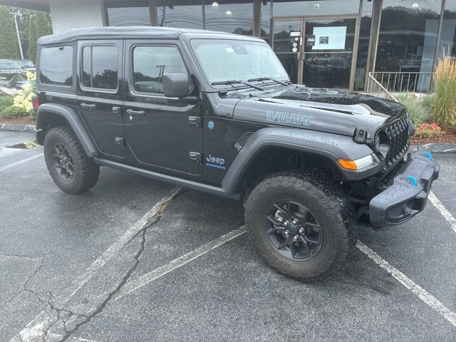 2024 Jeep Wrangler 4xe Willys