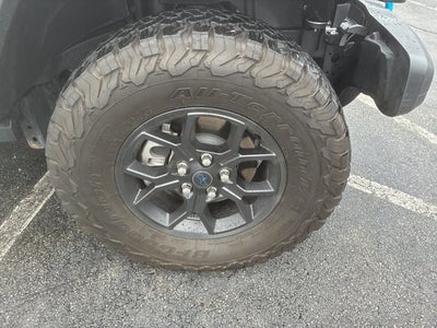 2024 Jeep Wrangler 4xe Willys