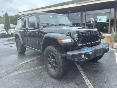2024 Jeep Wrangler 4xe Willys