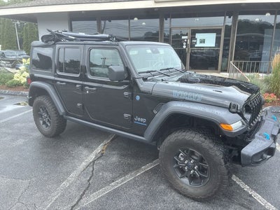 2024 Jeep Wrangler 4xe Willys