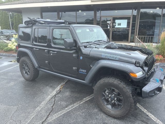2024 Jeep Wrangler 4xe Willys