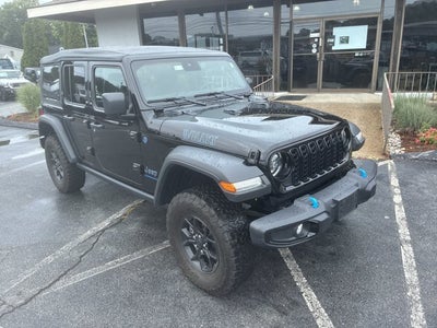 2024 Jeep Wrangler 4xe Willys