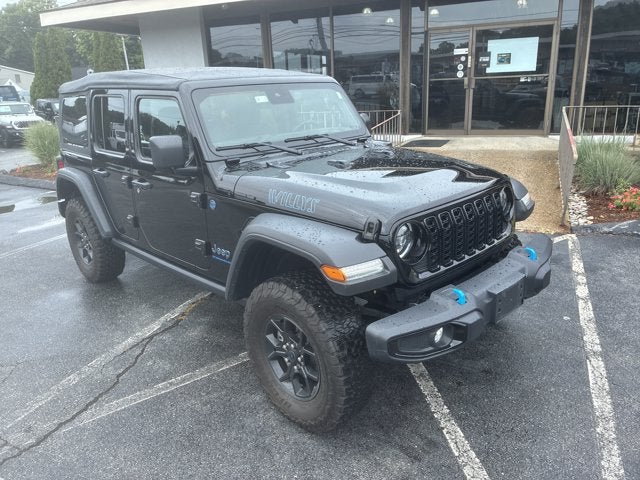 2024 Jeep Wrangler 4xe Willys