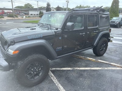 2024 Jeep Wrangler 4xe Willys