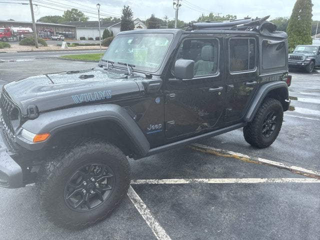 2024 Jeep Wrangler 4xe Willys