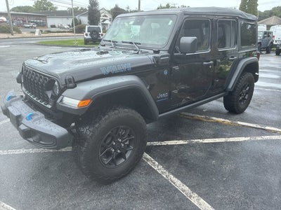 2024 Jeep Wrangler 4xe Willys
