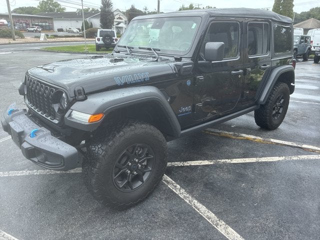2024 Jeep Wrangler 4xe Willys