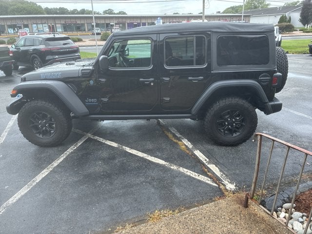 2024 Jeep Wrangler 4xe Willys