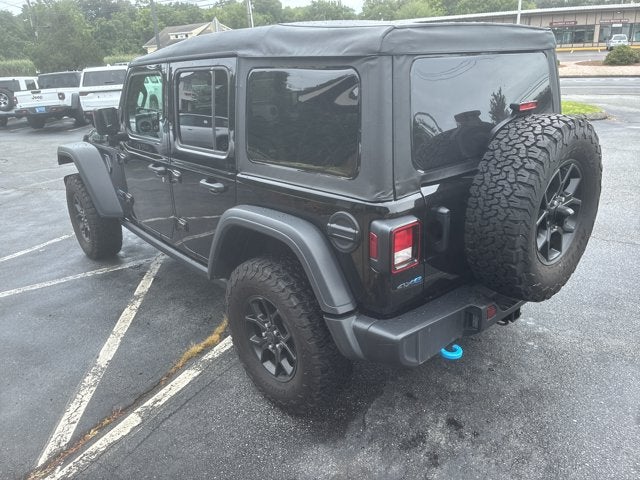 2024 Jeep Wrangler 4xe Willys