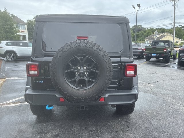 2024 Jeep Wrangler 4xe Willys