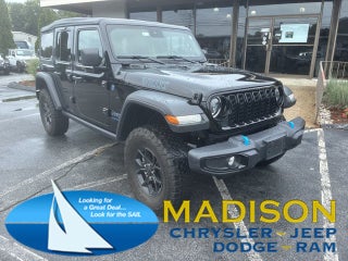 2024 Jeep Wrangler 4xe Willys