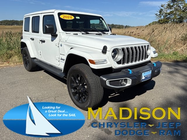 2024 Jeep Wrangler 4xe Sahara