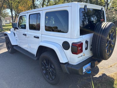 2024 Jeep Wrangler 4xe Sahara