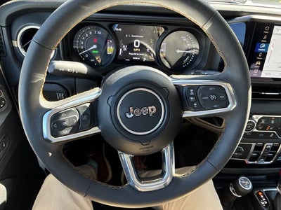 2024 Jeep Wrangler 4xe Sahara