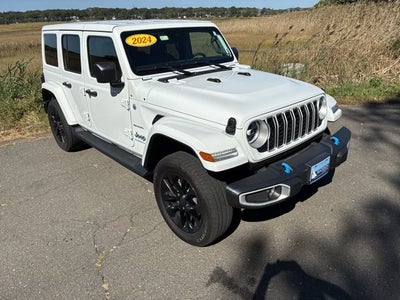 2024 Jeep Wrangler 4xe Sahara