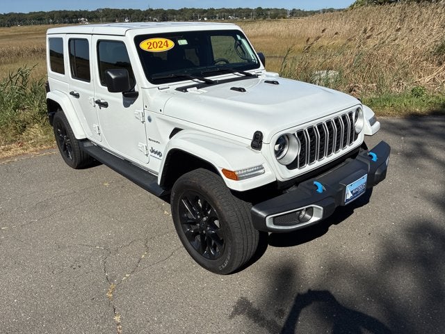 2024 Jeep Wrangler 4xe Sahara