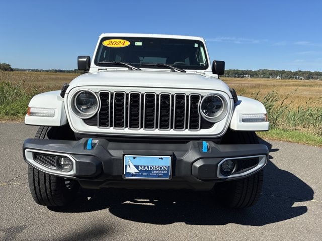 2024 Jeep Wrangler 4xe Sahara