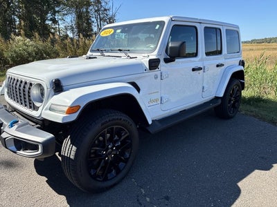2024 Jeep Wrangler 4xe Sahara