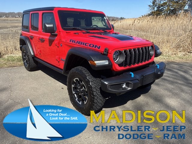2024 Jeep Wrangler 4xe Rubicon