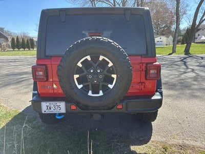 2024 Jeep Wrangler 4xe Rubicon