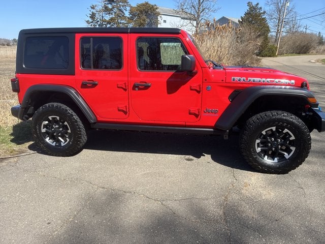 2024 Jeep Wrangler 4xe Rubicon
