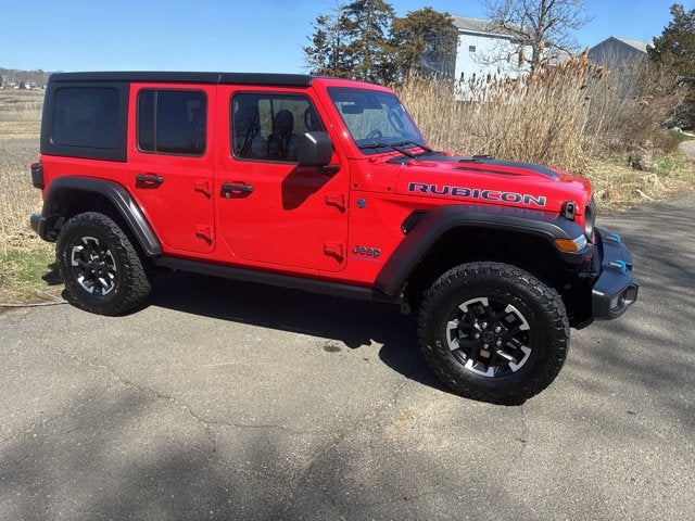 2024 Jeep Wrangler 4xe Rubicon