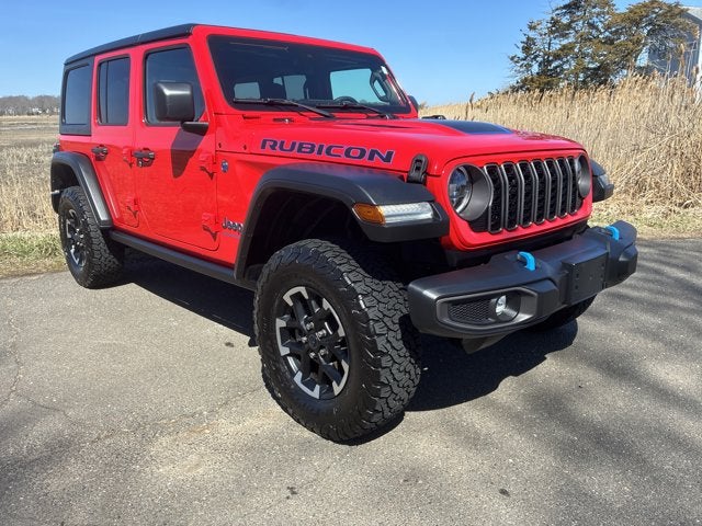2024 Jeep Wrangler 4xe Rubicon