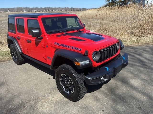 2024 Jeep Wrangler 4xe Rubicon
