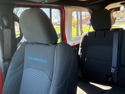 2024 Jeep Wrangler 4xe Rubicon