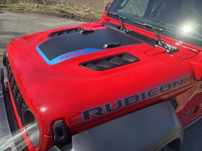 2024 Jeep Wrangler 4xe Rubicon