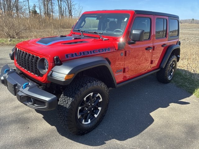2024 Jeep Wrangler 4xe Rubicon