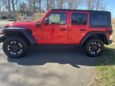 2024 Jeep Wrangler 4xe Rubicon