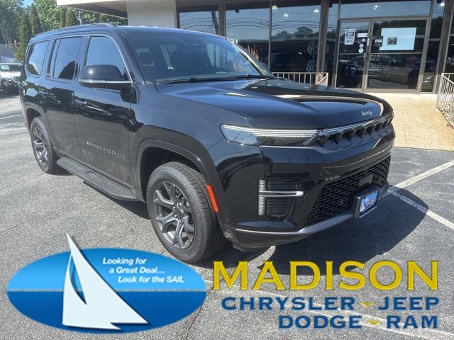 2026 Jeep Grand Wagoneer Limited Altitude