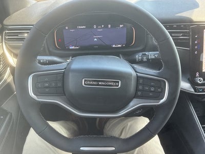 2026 Jeep Grand Wagoneer Limited Altitude
