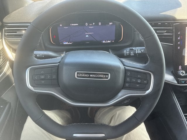 2026 Jeep Grand Wagoneer Limited Altitude