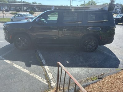2026 Jeep Grand Wagoneer Limited Altitude