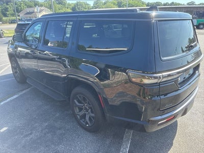 2026 Jeep Grand Wagoneer Limited Altitude