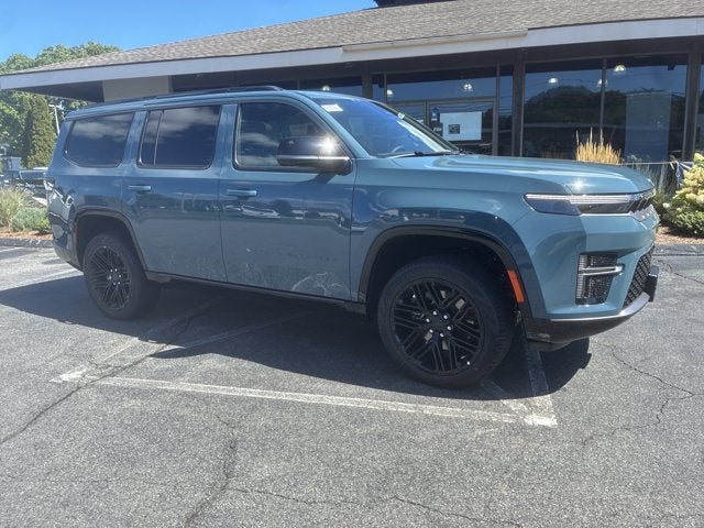 2026 Jeep Grand Wagoneer Limited Reserve